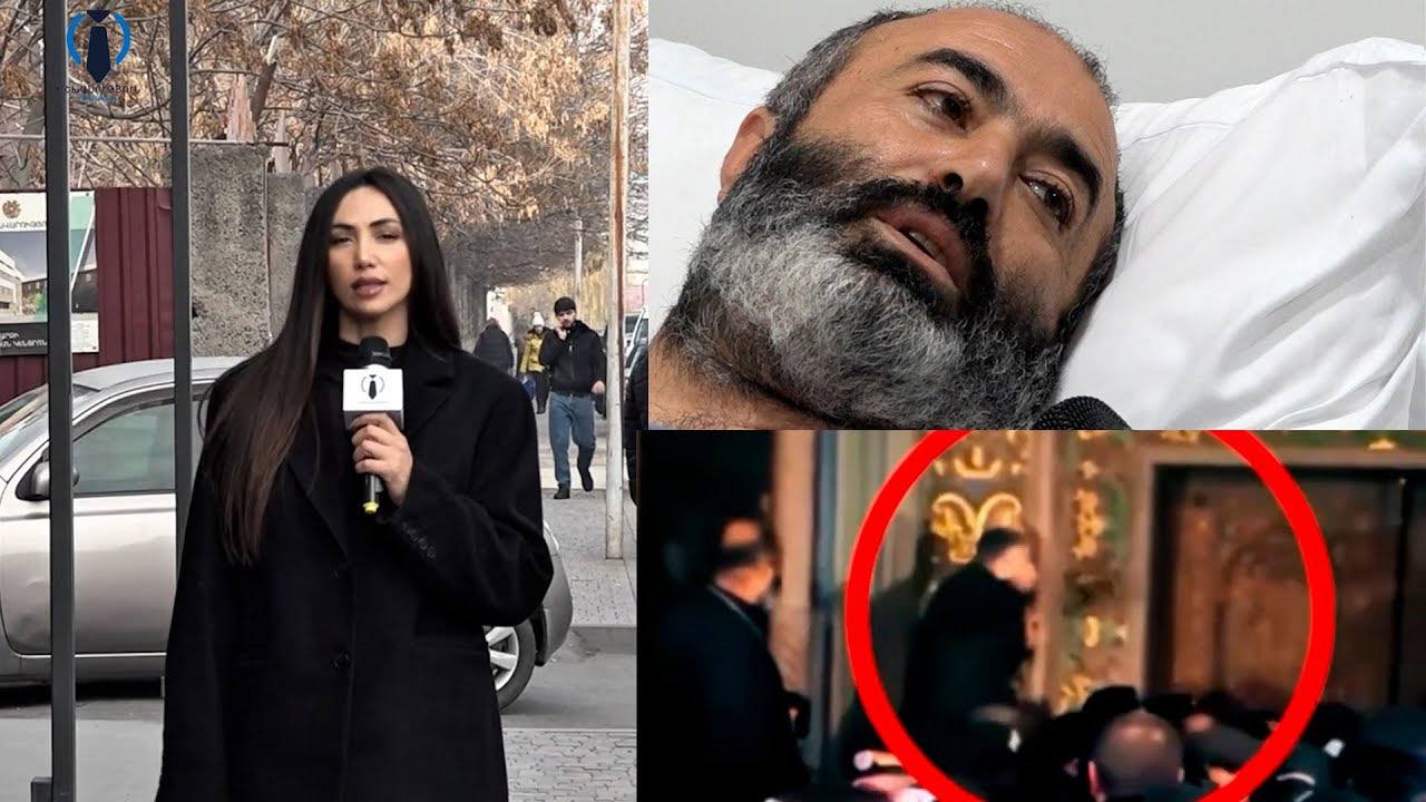 Հարբած էին, մեկը բաձրացել էր կաթողիկոսի տապանաքարի վրա, ձեռքով ասում էր՝ հարվածեք