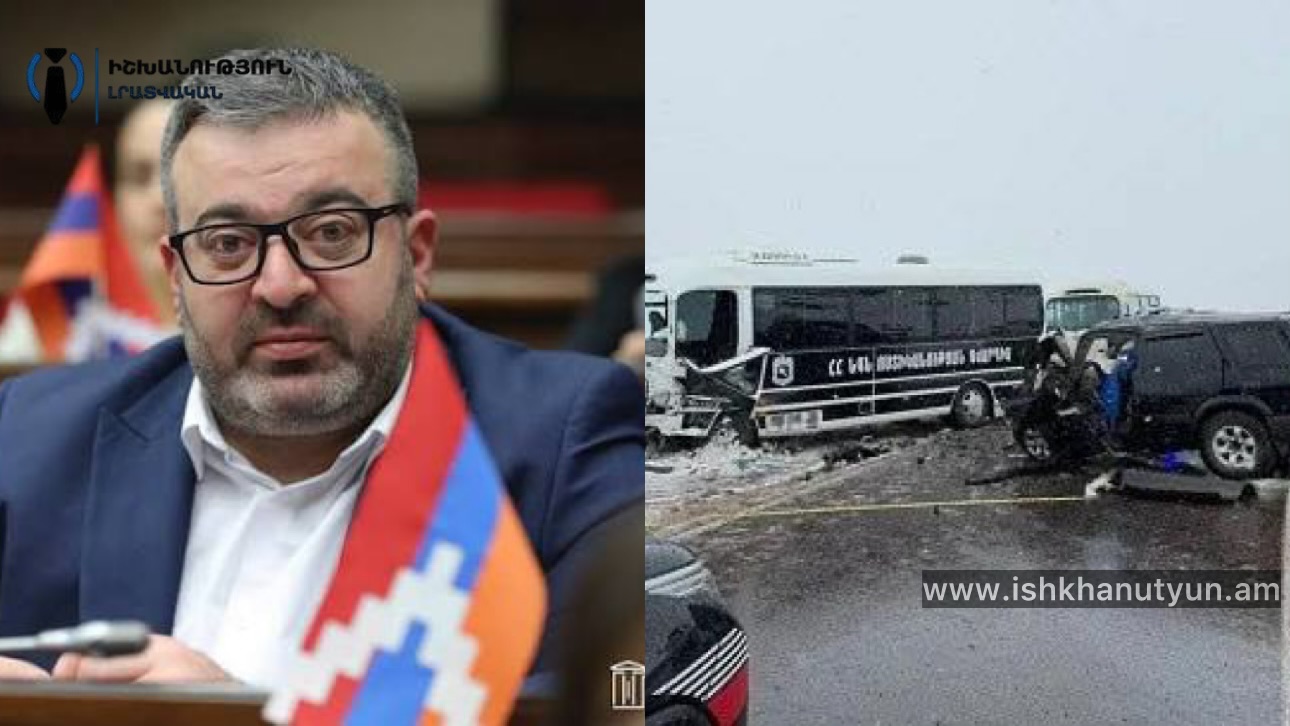 Թվում էր՝ նման ողբերգությունից հետո քարոզարշավը պետք է դադարեցվեր․ Գառնիկ Դանիելյանի արձագանքը՝ ավտոբուսի վթարին