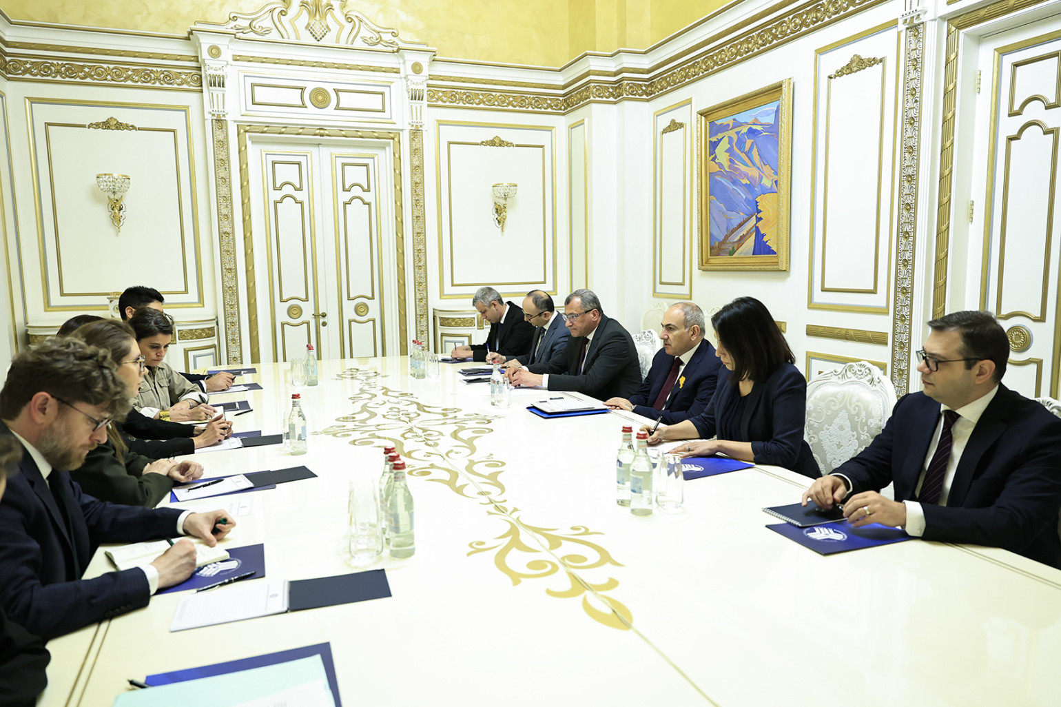 Հայաստան-Ֆրանսիա համագործակցությունը ներկայումս գտնվում է աննախադեպ բարձր մակարդակի վրա․ Փաշինյանը՝ Ֆրանսիայի կառավարական պատվիրակությանը