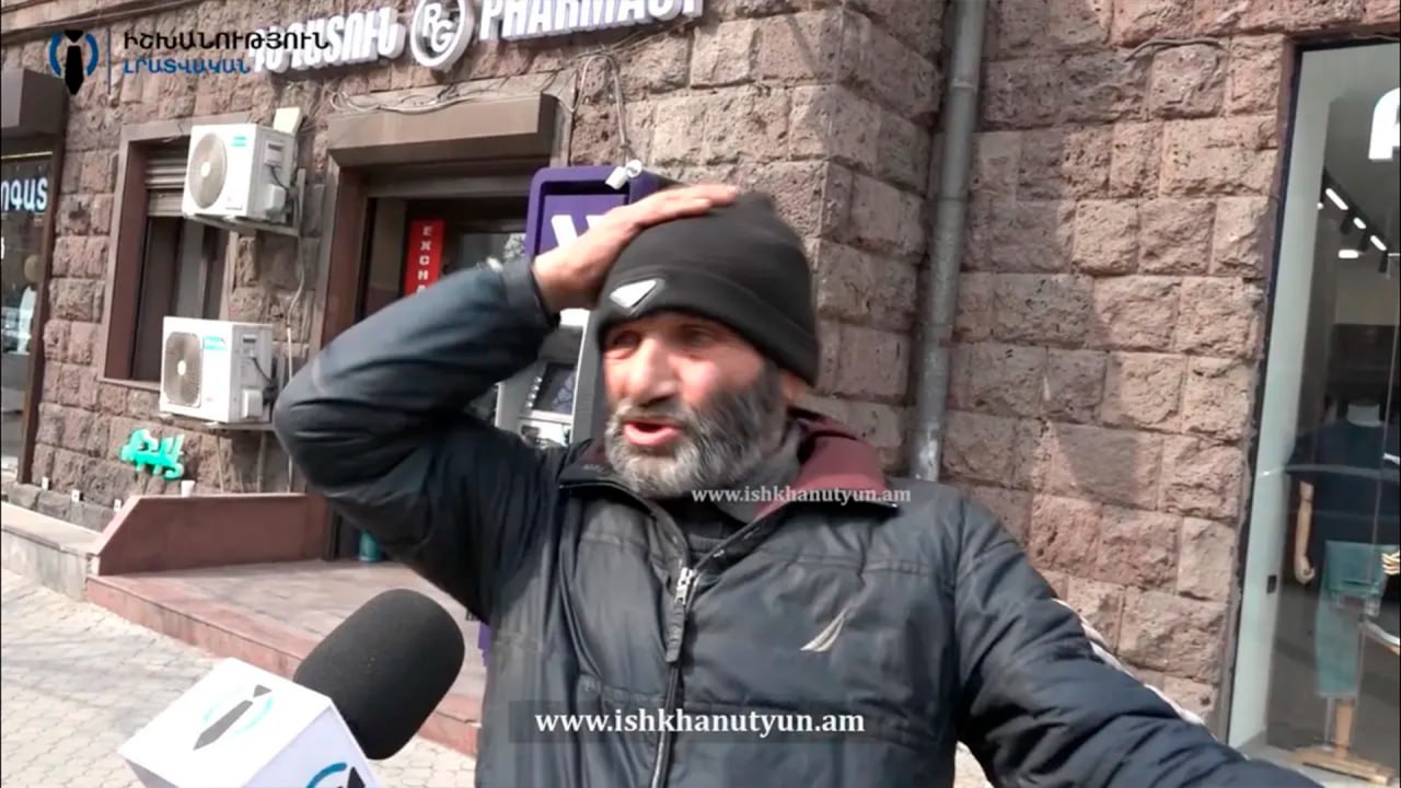 Եթե ես եկա, բան չարեցի՝ ապարատը վեկալեք տվեք գլխիս. քաղաքացին ցանկանում է վարչապետ դառնալ