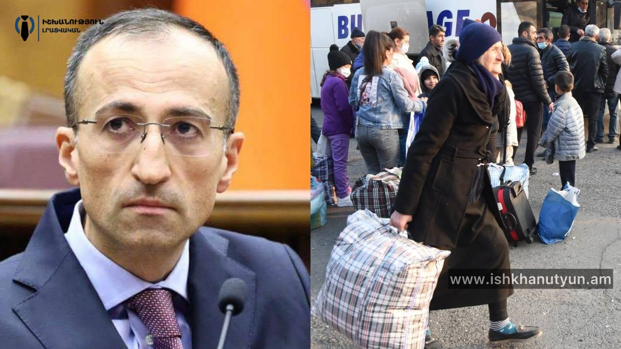 Չեմ կարծում, որ դա իրենց կյանքում ինչ-որ բան փոխում է. ինչո՞ւ Թորոսյանն արցախցիներին չի անվանում բռնի տեղահանվածներ