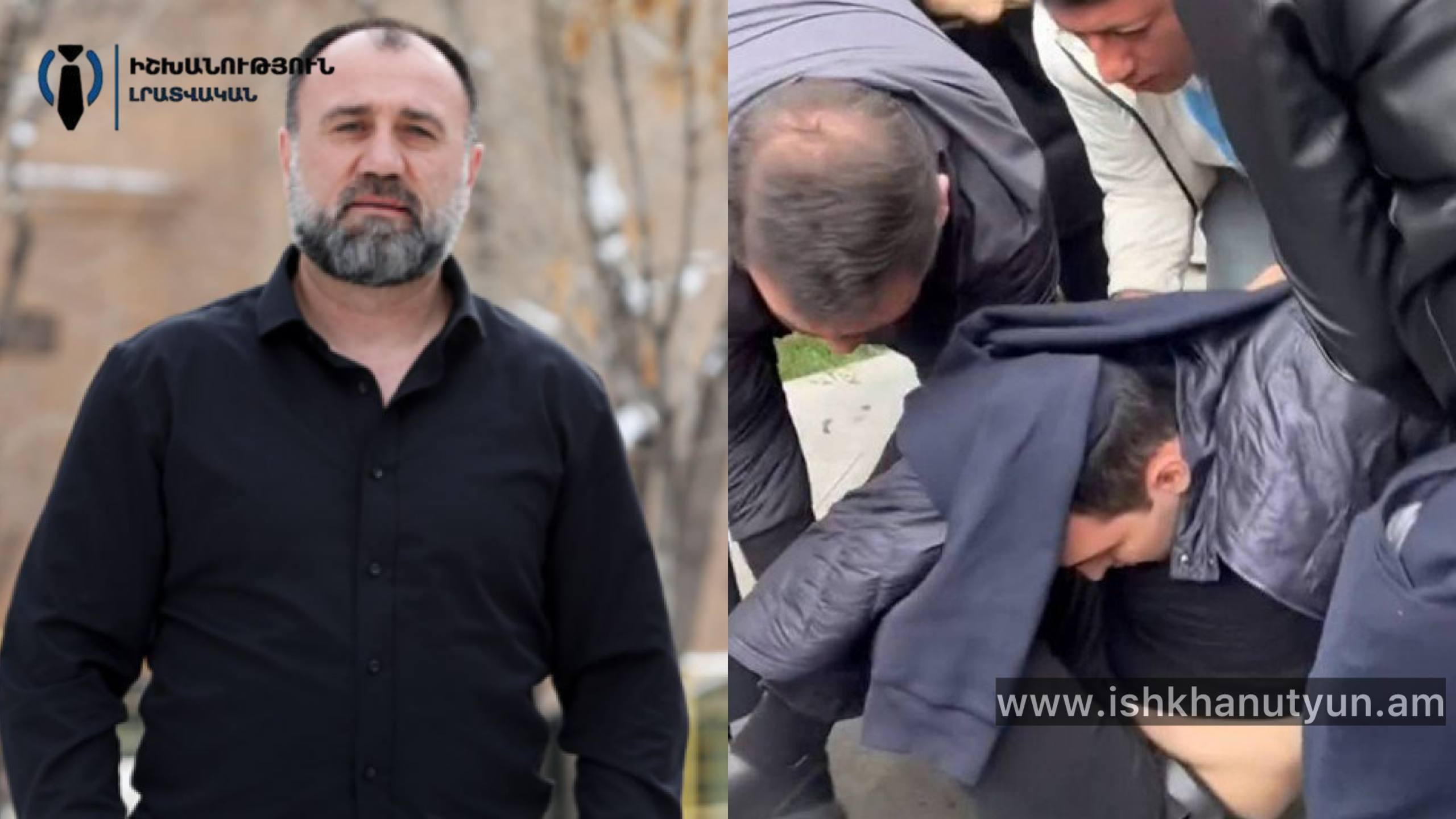 Սկզբից 18 տարեկանների ոտքերն էր ընկել ու աղաչում, որ փողոց փակեն, հիմա ձեռնաշղթաներ հագցրած տանում է դատարան. Մխիթարյան