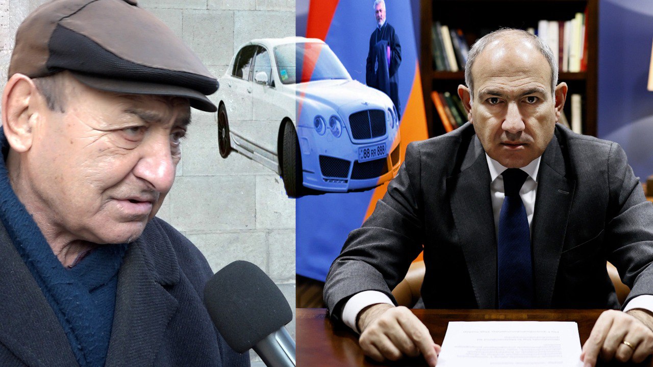 Եպիսկոպոս ա բերում, էս ա անում, էն ա անում, մեկ ա, չի ստացվելու իր մոտ եկեղեցին քանդել