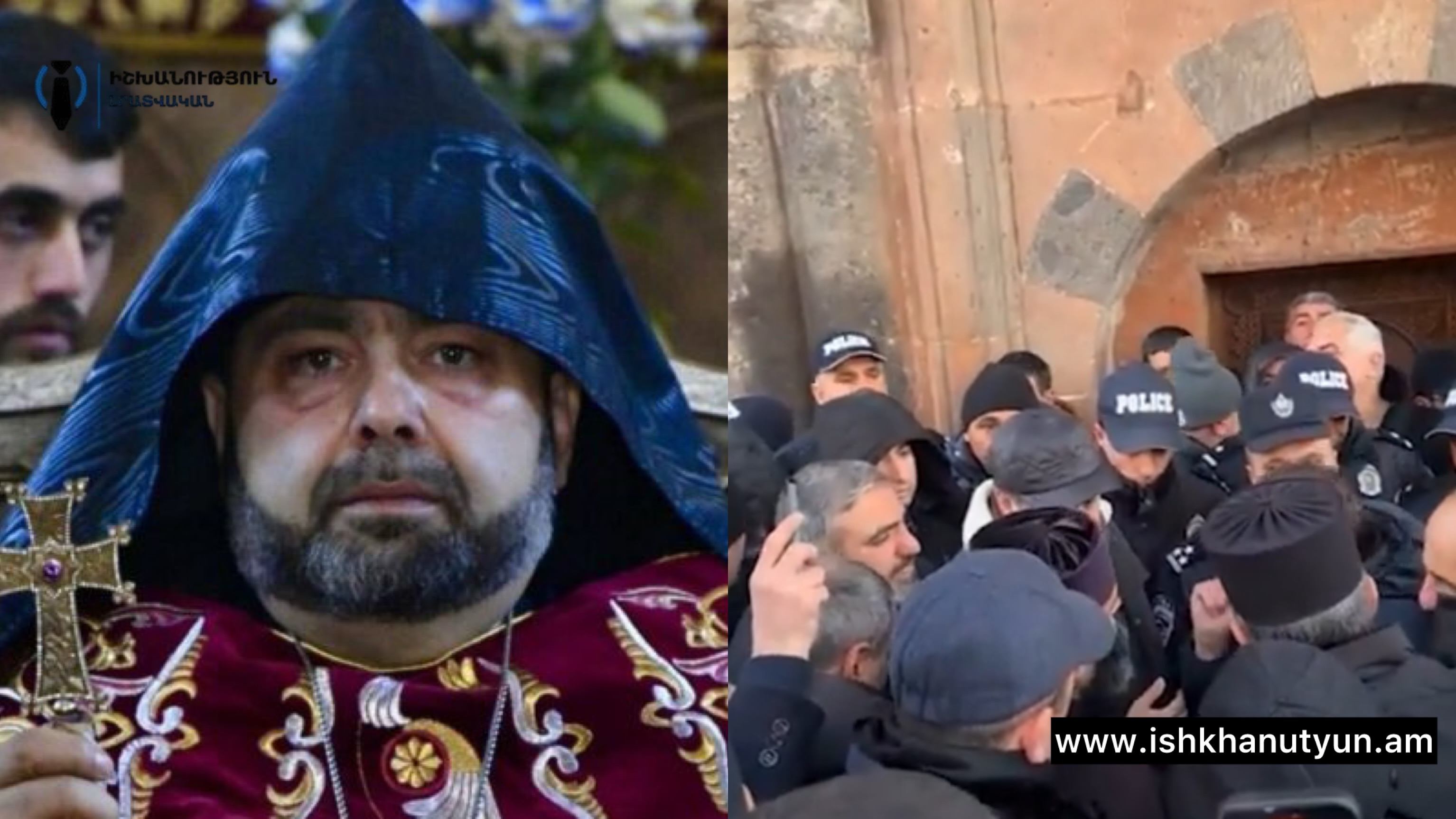 Գիտակցված և համակարգված սրբապղծություն․ Արագածոտնի թեմի առաջնորդը՝ Թալինի դեպքերի մասին