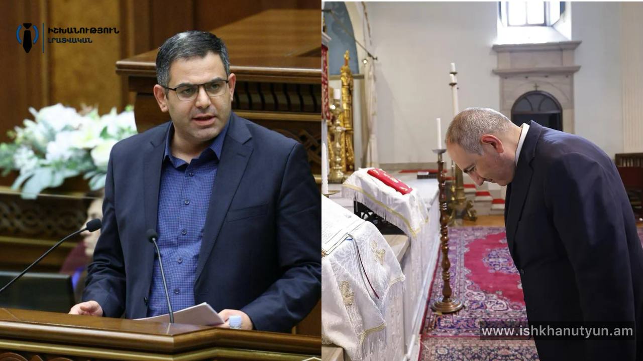 Չի կարող մեկը բարենորոգել մի բան, առավել ևս՝ եկեղեցին, եթե ինքը բարենորոգման կարիք ունի. Վիտալի Մանգասարյան