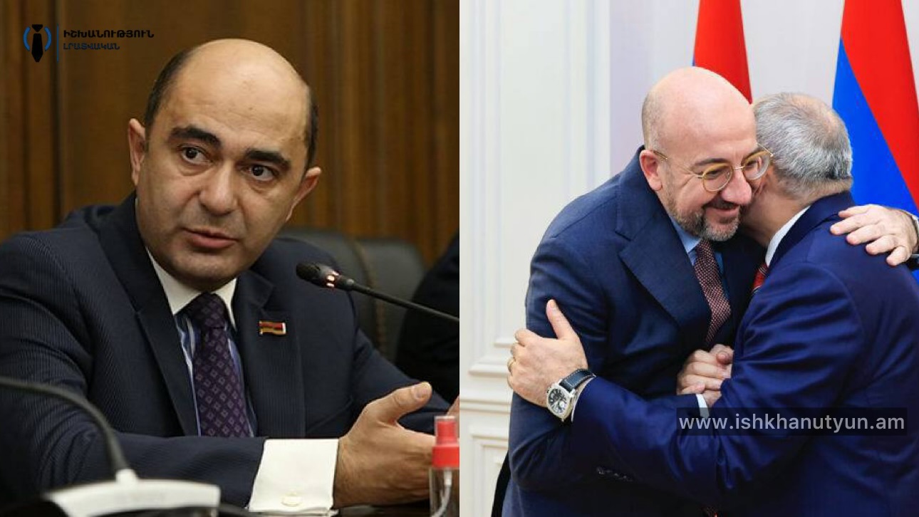 Միշելը Ալիևի թշվառ լոբիստն է, և այս մրցանակը բերել է Փաշինյանին՝ ի աջակցություն Աժ ընտրություններին. Էդմոն Մարուքյան