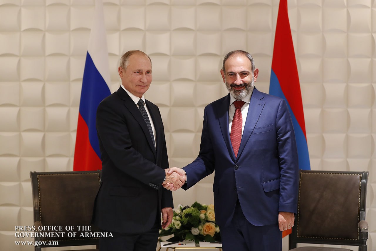Նիկոլ Փաշինյանն ապրիլի 1-ին աշխատանքային այցով կմեկնի Ռուսաստանի Դաշնություն