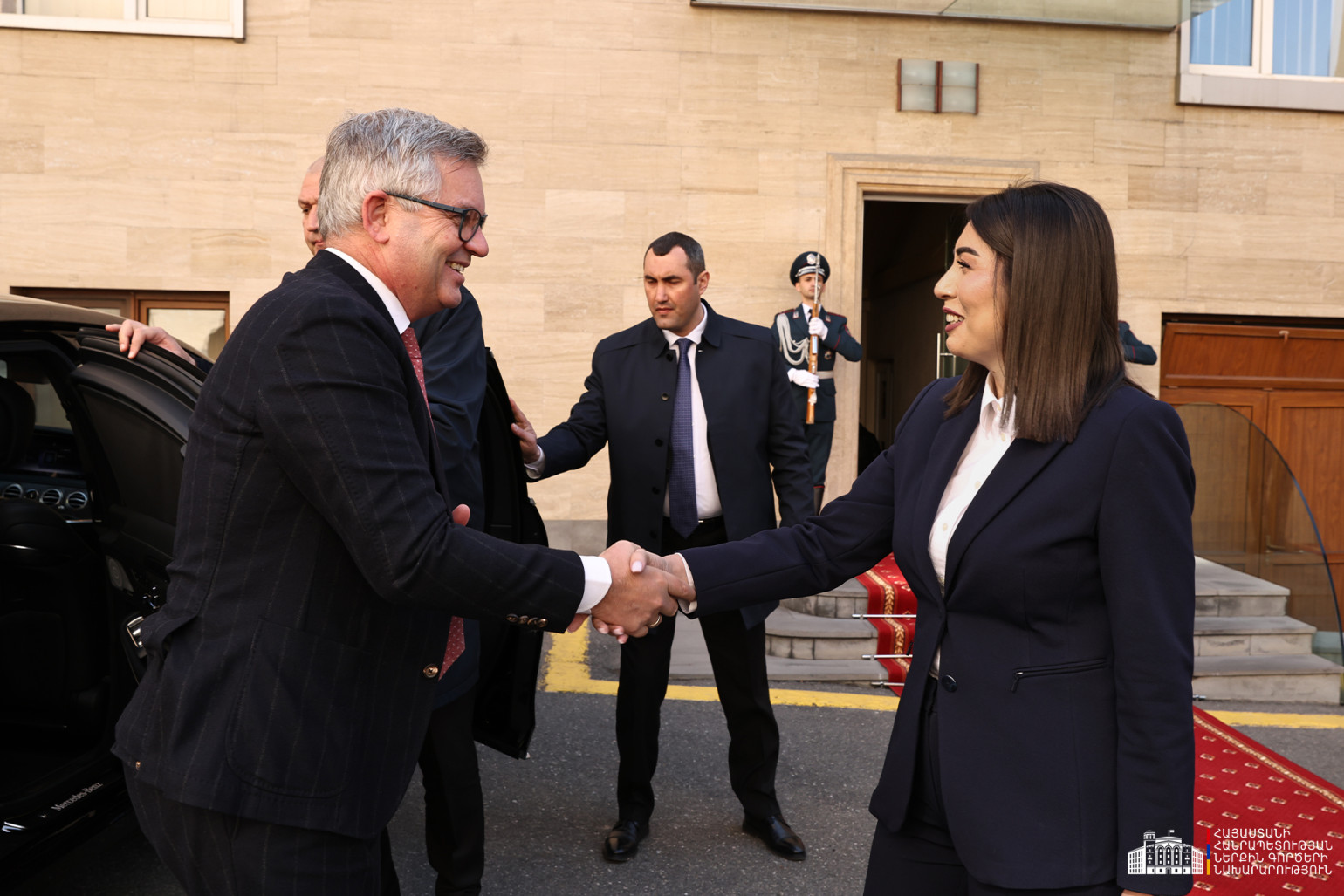 Հայաստանը պատրաստ է վիզաների ազատականացման գործողությունների ծրագրի լիարժեք իրականացմանը. Արփինե Սարգսյան