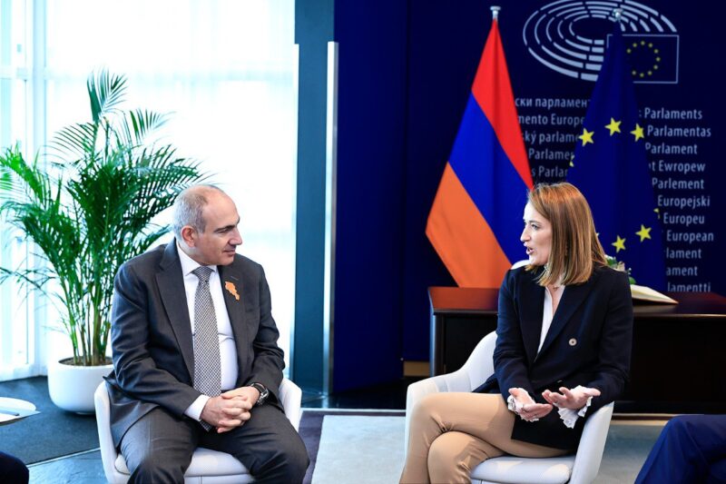 Նիկոլ Փաշինյանը և Ռոբերտա Մեցոլան քննարկել են ՀՀ-ԵՄ համագործակցության հետագա զարգացման հեռանկարները