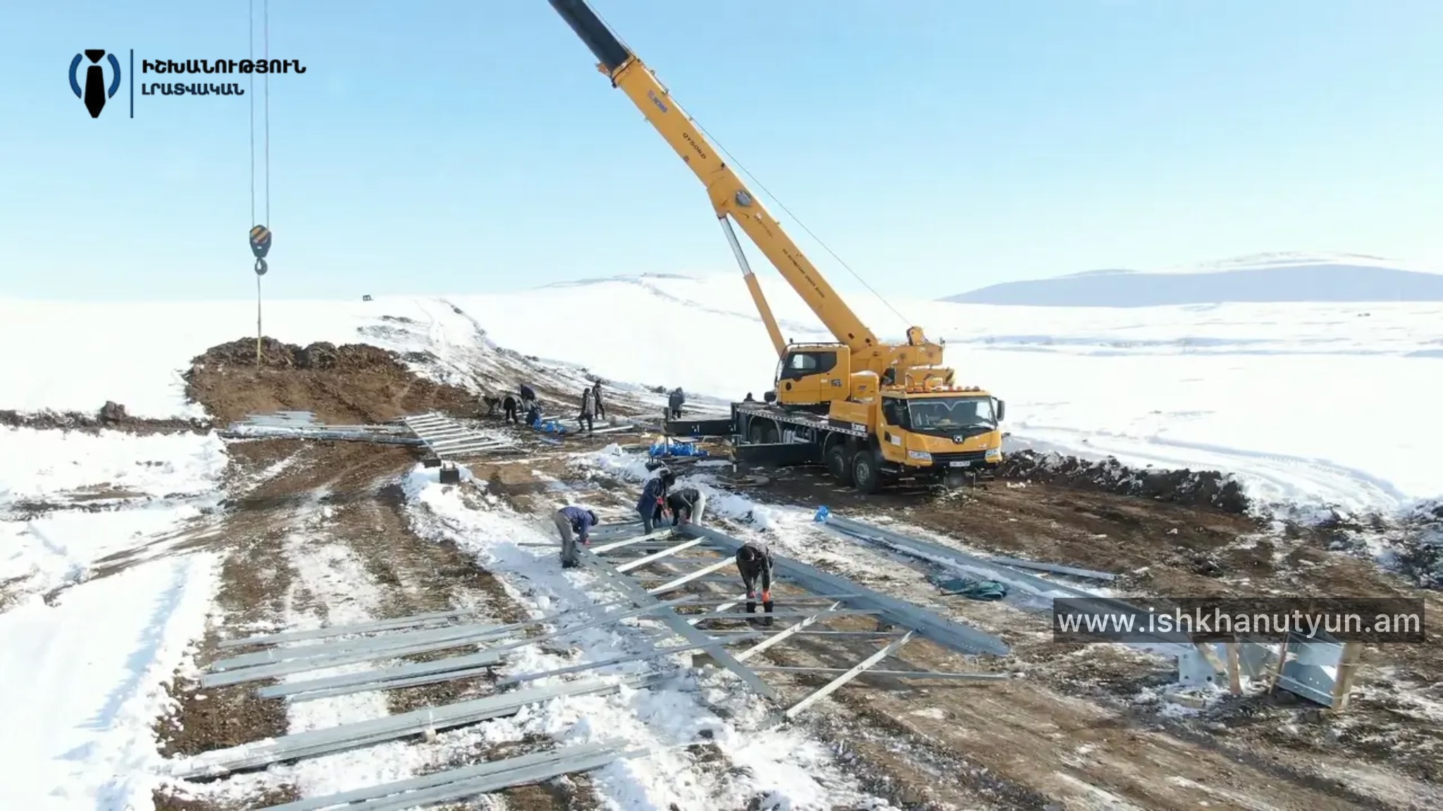 Ադրբեջանը սկսել է էլեկտրահաղորդման գծի կառուցումը Զանգեզուրի տարածքով