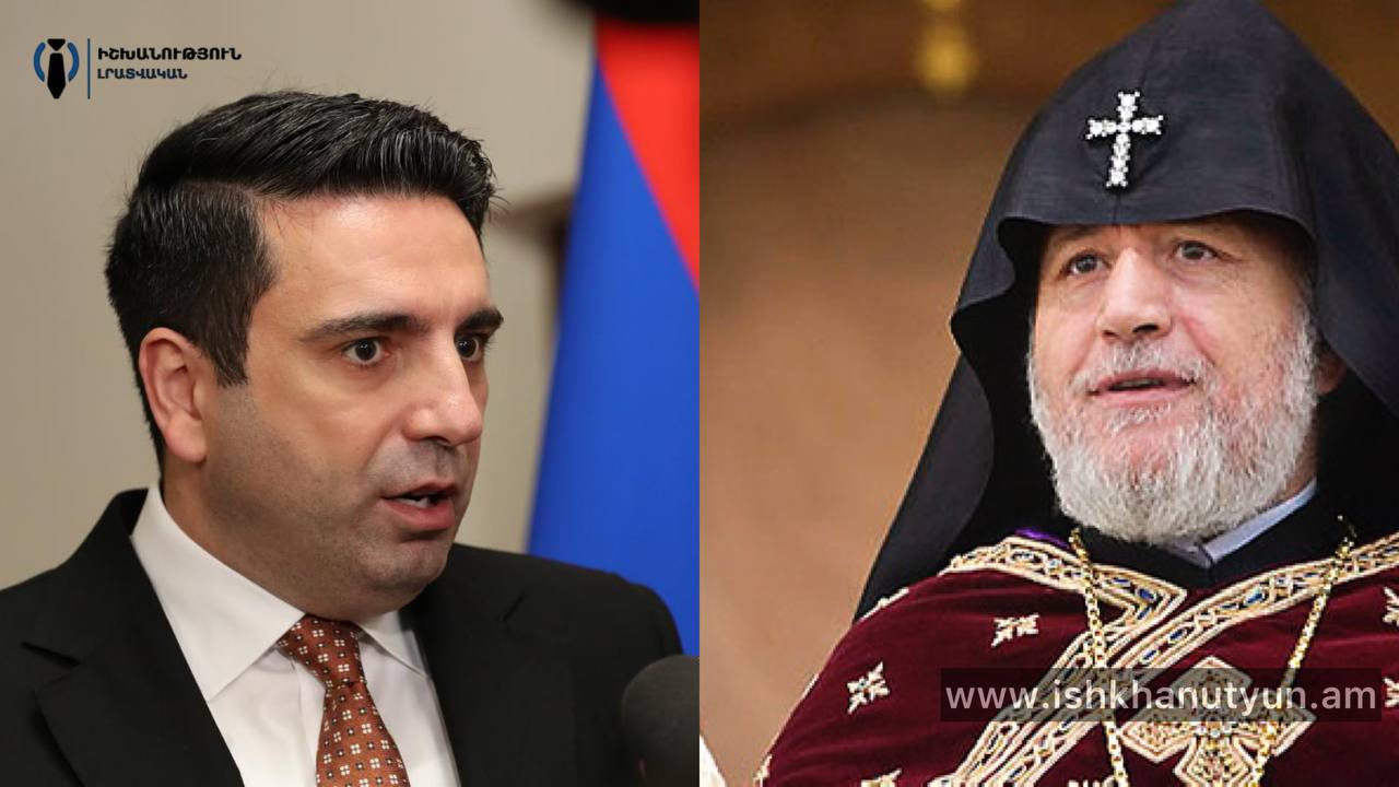 Մենք կրոնապետությո՞ւն ենք, ինչո՞ւ պիտի Վենսը հանդիպեր կաթողիկոսի հետ. Ալեն Սիմոնյան