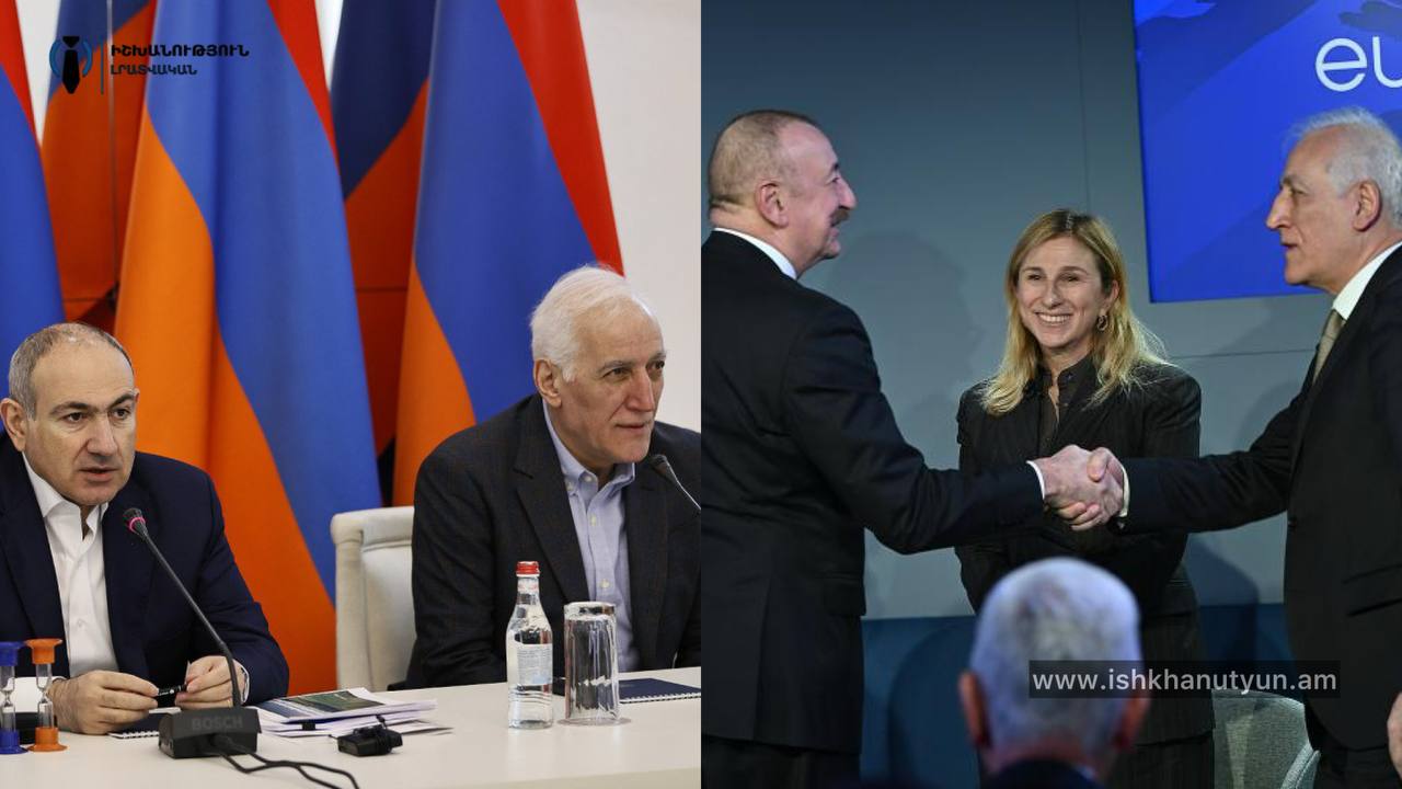 Նիկոլ Փաշինյանն արդարացնում է, որ Վահագն Խաչատուրյանը շնորհակալություն է հայտնել Իլհամ Ալևին, ասաց՝ ինքն էլ է հայտնել