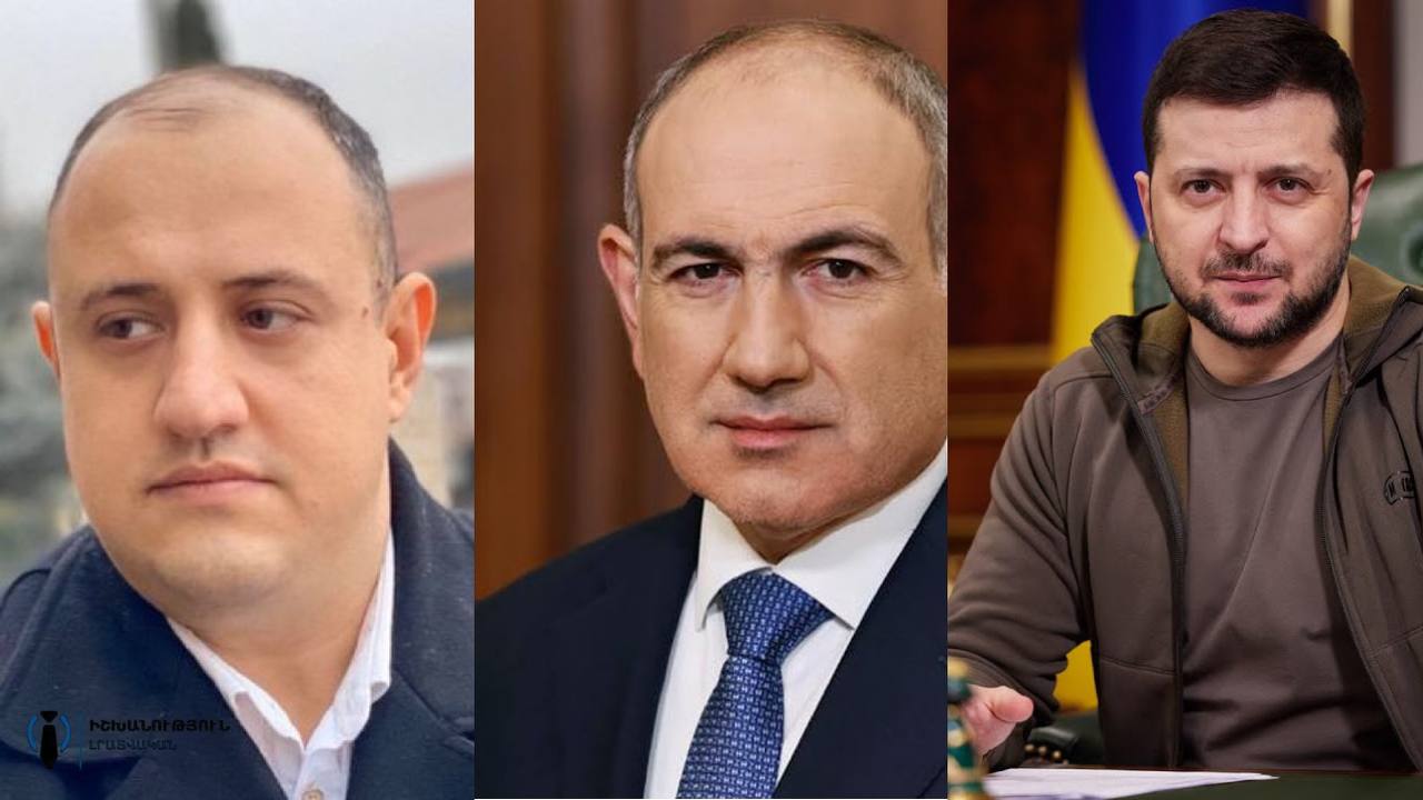 Նիկոլից բացի ոչ մեկը չի կարող Զելենսկուն ավելի լավ սովորեցնել, թե ինչպես են թշնամու կոշիկները լիզում․Միհրան Հակոբյան