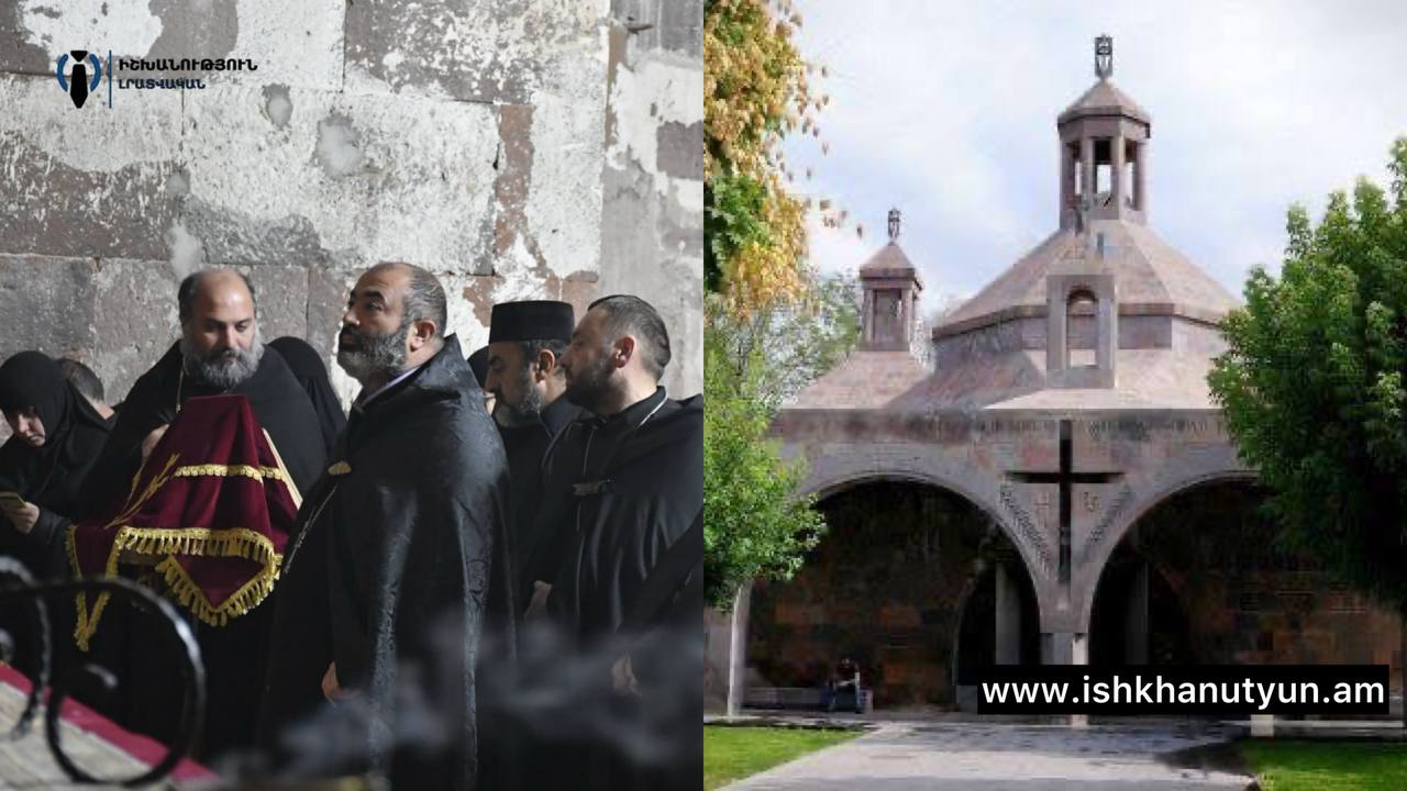 Արագածոտնի թեմն այս հինգշաբթի միասնական աղոթքը կրկին Մայր Աթոռում կանցկացնի