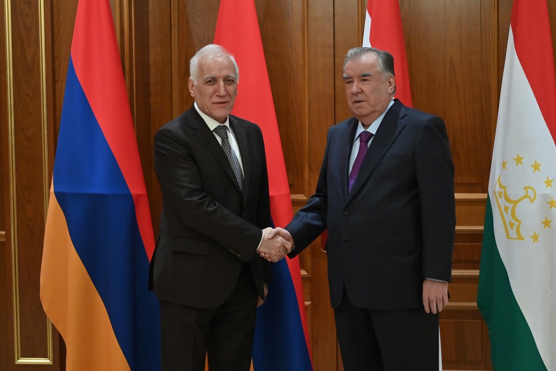 Վահագն Խաչատուրյանը հանդիպել է Ղազախստանի նախագահին. խոսել են համագործակցության չիրացված ներուժի մասին