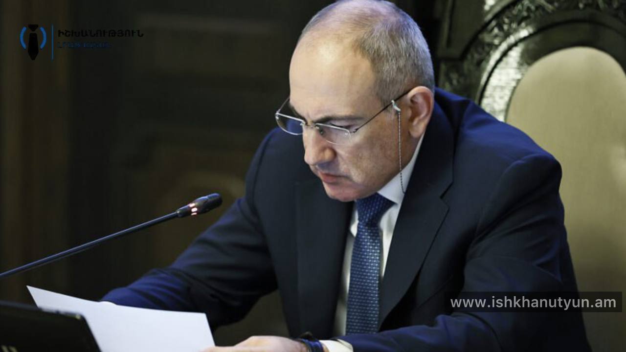 Փաշինյանը Էդգար Գևորգյանին ազատել է ՊԵԿ գլխավոր քարտուղարի պաշտոնից