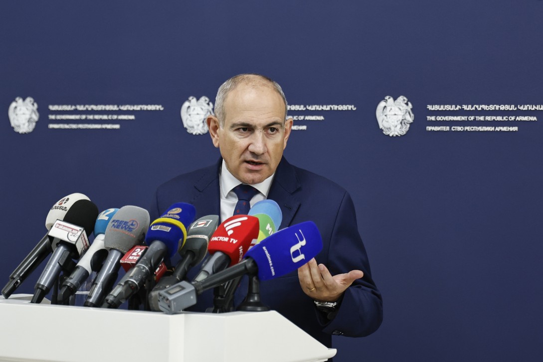 Անկախության հռչակագիրը կոնֆլիկտի հռչակագիր է. Նիկոլ Փաշինյան