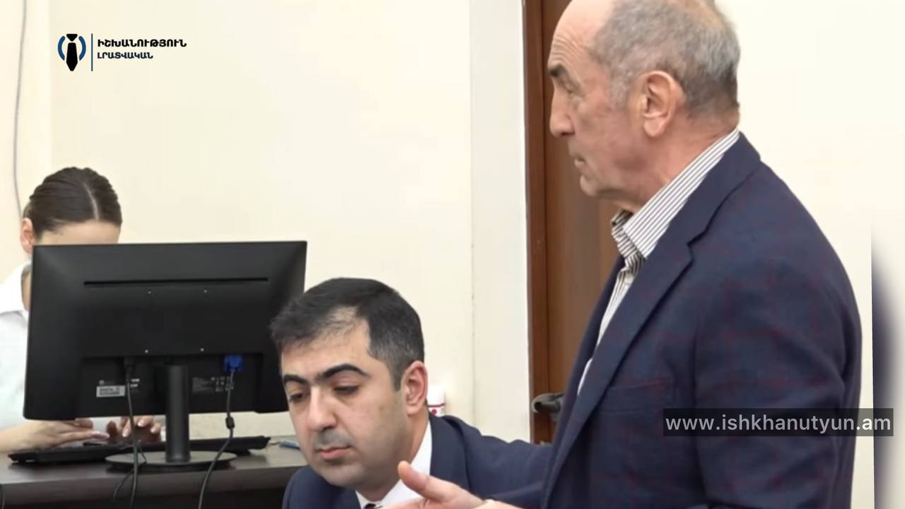 Ես գիտեմ, որ այս մեղադրականի հեղինակը գործող դատախազը չի. Ռոբերտ Քոչարյանն՝ իր դեմ առաջադրված մեղադրանքի մասին