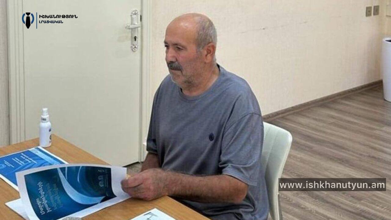 Բաքվի գերությունից վերադարձած Վագիֆ Խաչատրյանը մոտ օրերս Երեւանում կվիրահատվի