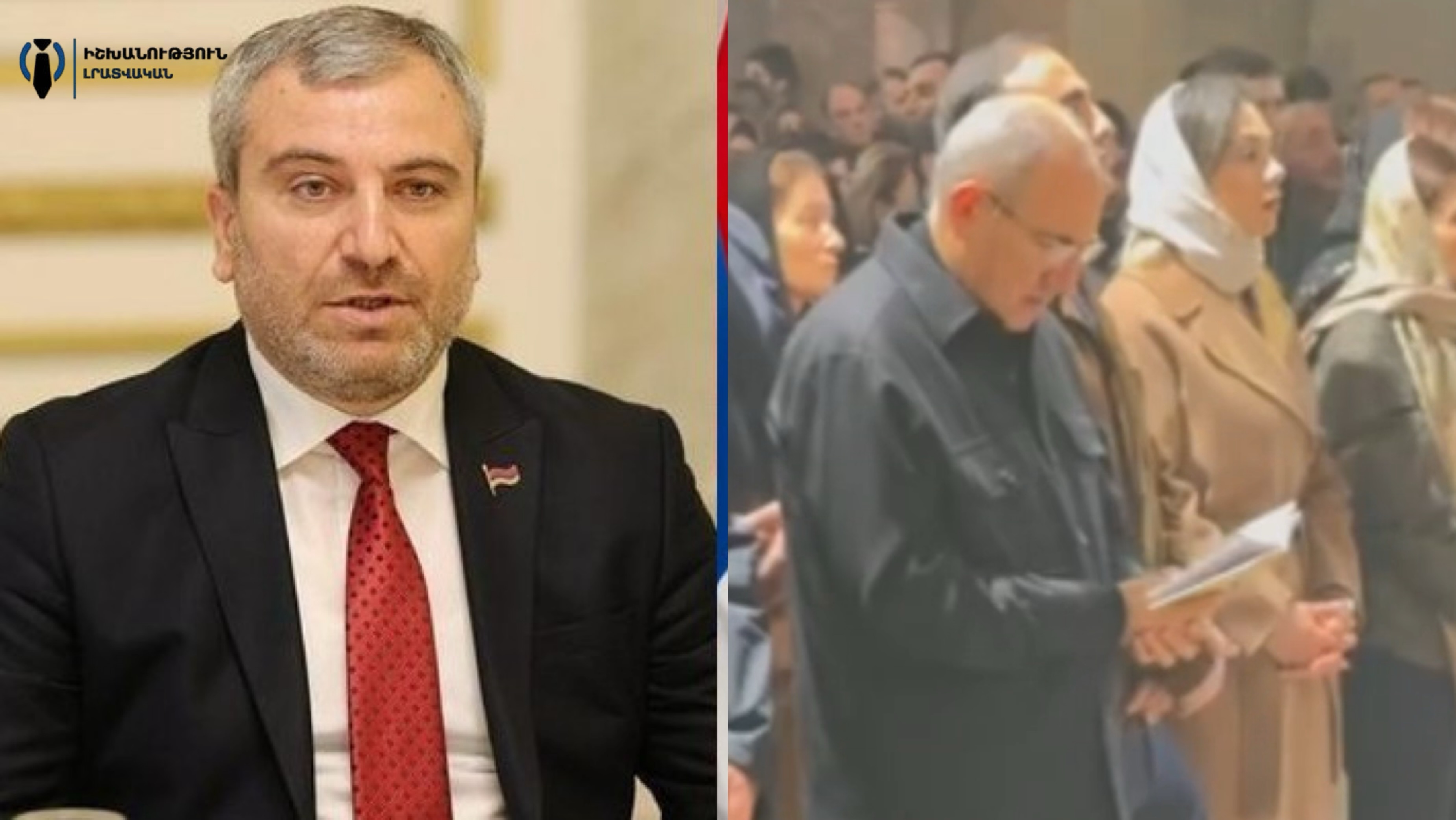 «Նիկոլին հաջողվում է ժողովրդին զբաղեցնել պատարագներով ու սաղմոսներ կարդալով». Նորիկ Նորիկյան