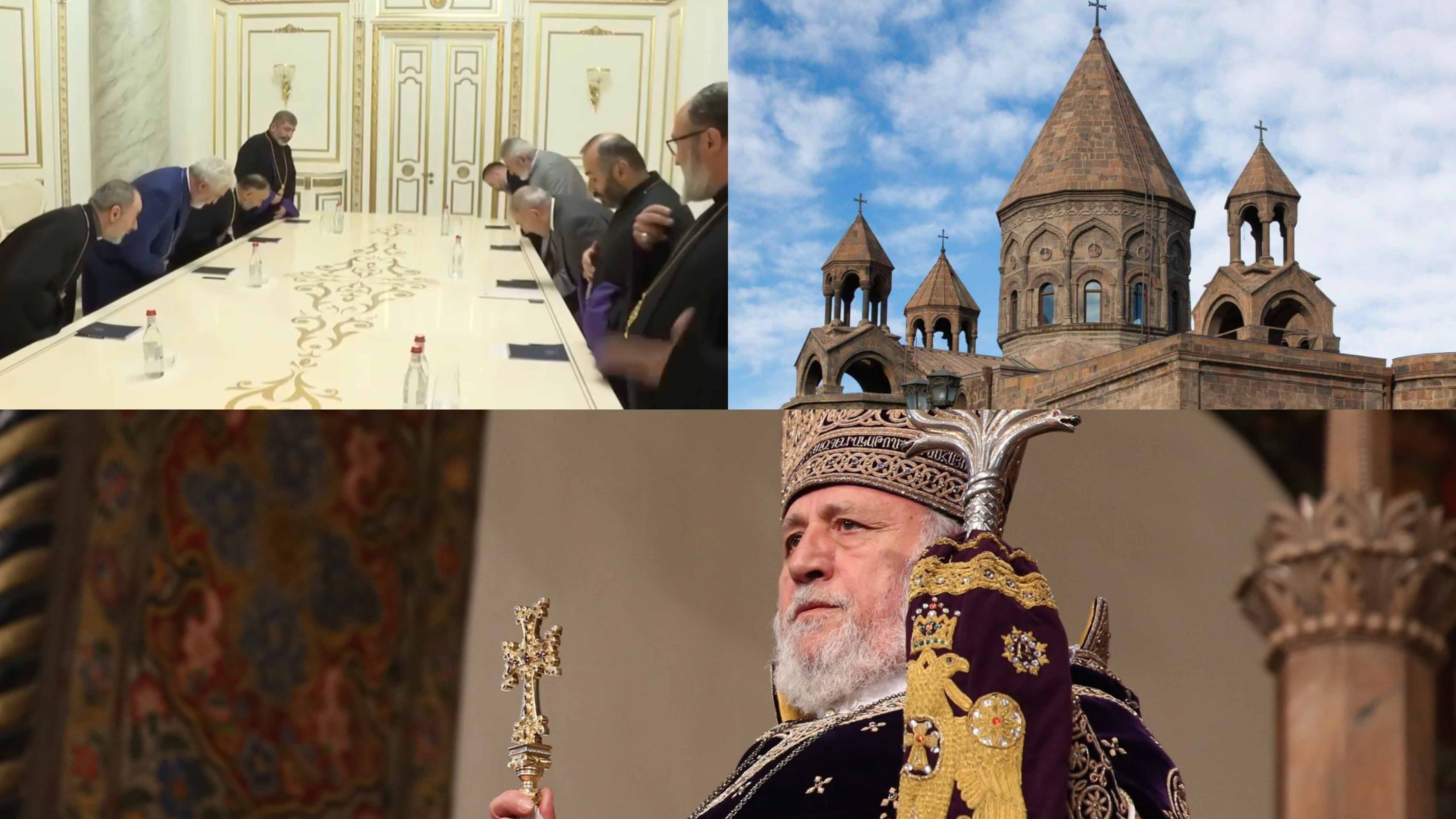 «Կաթողիկոսի հասցեին հնչեցվող մեղադրանքները բացարձակ անհիմն են և շինծու»․ Մայր Աթոռ