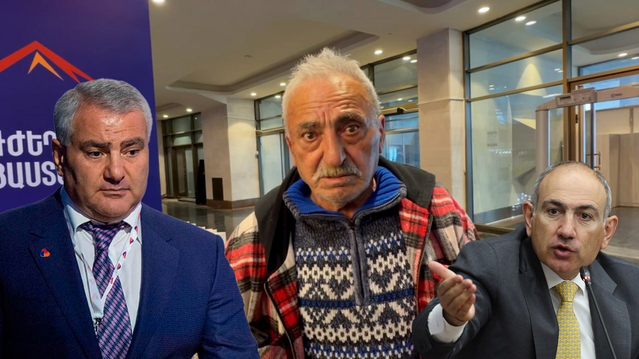 Ես կռված մարդ եմ, Նիկոլը ստախոս է, մատերս կտրեն՝ չեմ ընտրի