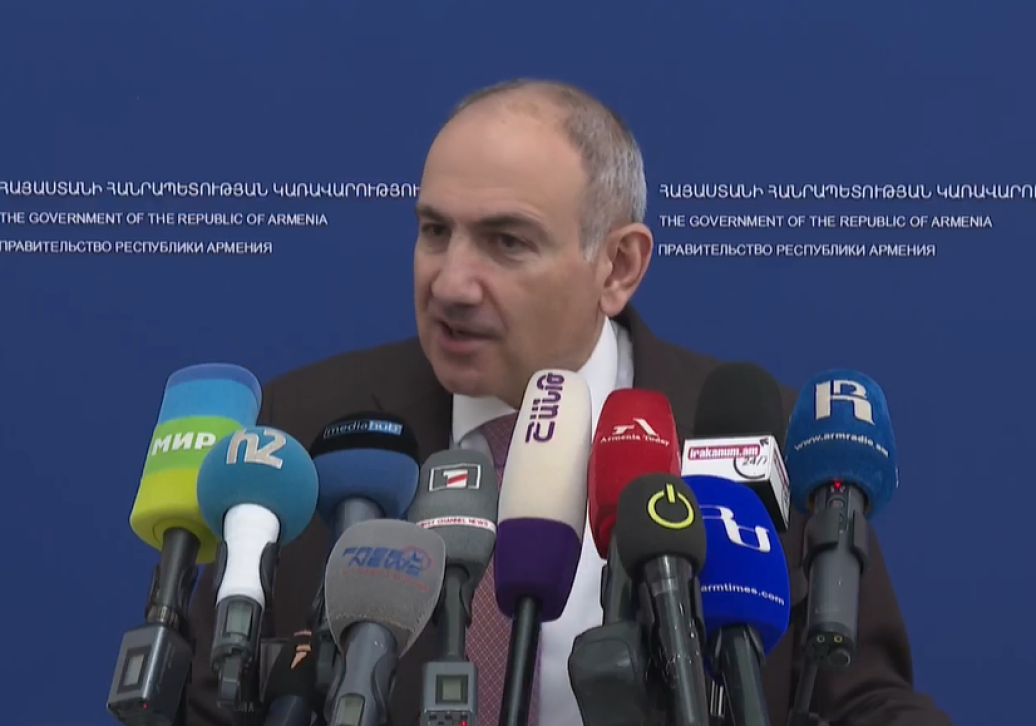 Փաշինյանը պնդեց՝ Արցախի լուծարումն առանց իրեն է եղել