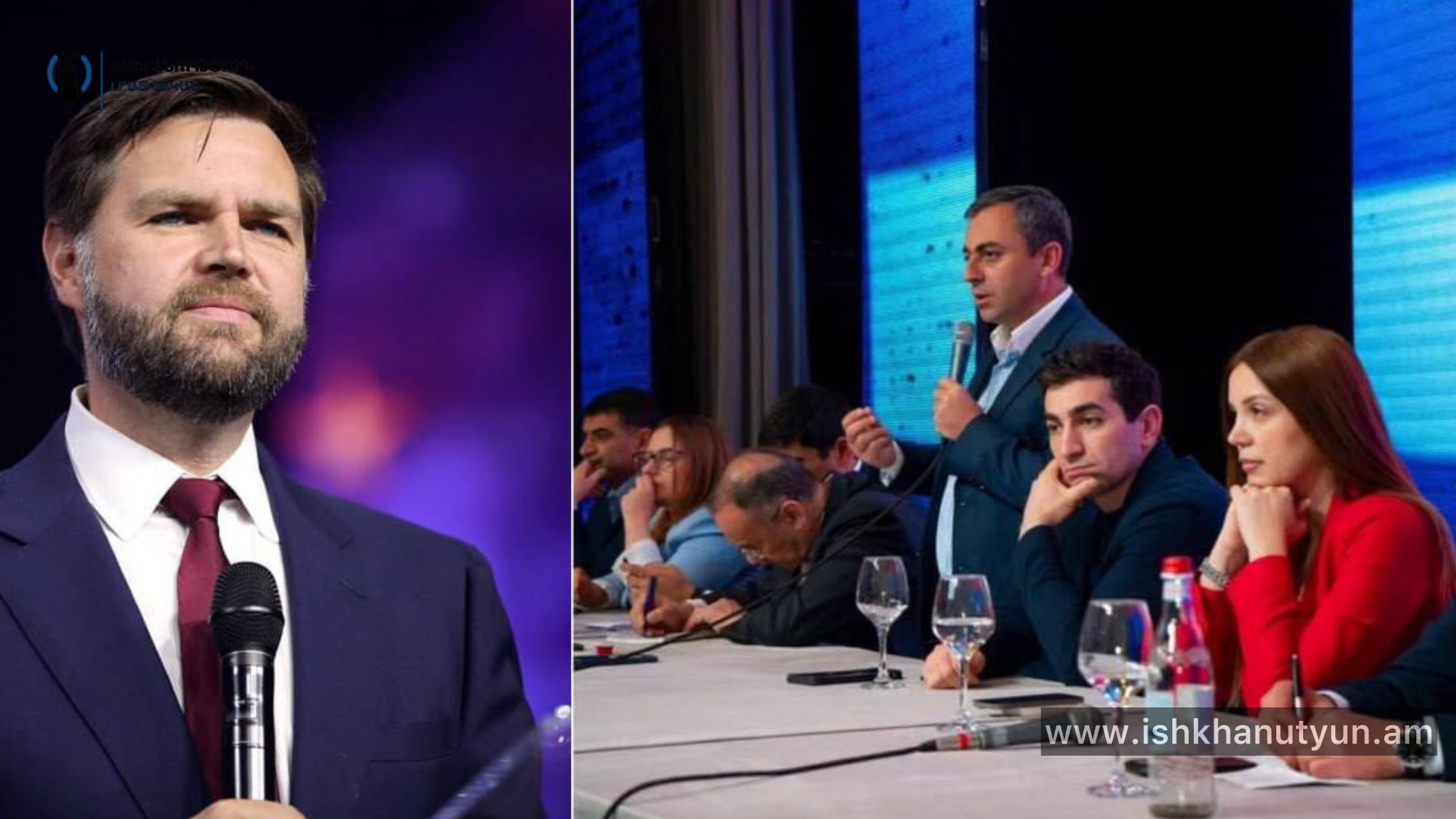 ԱԺ «Հայաստան» խմբակցությունը նամակ է հղել ՀՀ ժամանող ԱՄՆ փոխնախագահ Ջեյմս Դեյվիդ Վենսին