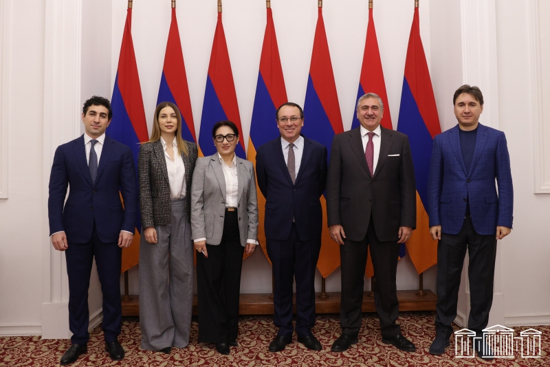 Ընդդիմադիր պատգամավորները ԵԱՀԿ ԽՎ փոխնախագահին ներկայացրել են Հայաստանի ներքաղաքական իրավիճակը