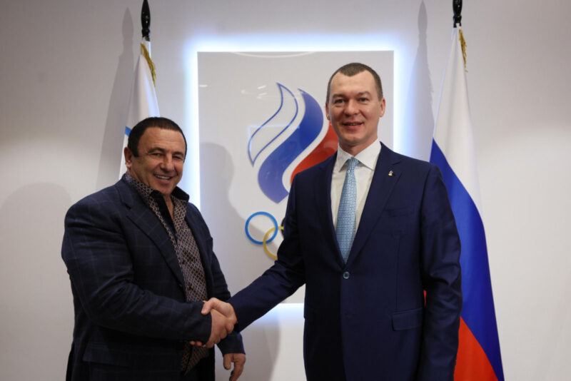ՀՀ-ն կամուրջ կլինի սպորտային խնդիրների լուծման հարցում. Ծառուկյանը հանդիպել է ՌԴ սպորտի նախարարի հետ