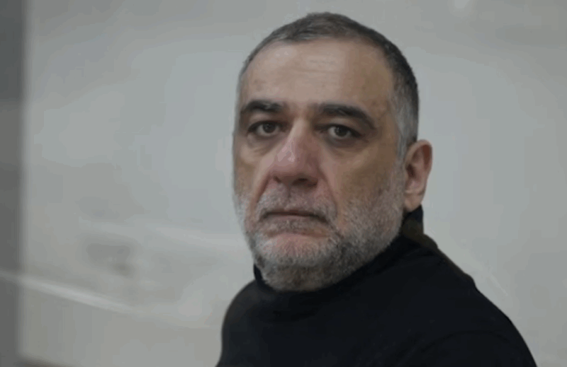 Ռուբեն Վարդանյանը 797 օր է՝ ադրբեջանական գերության մեջ է