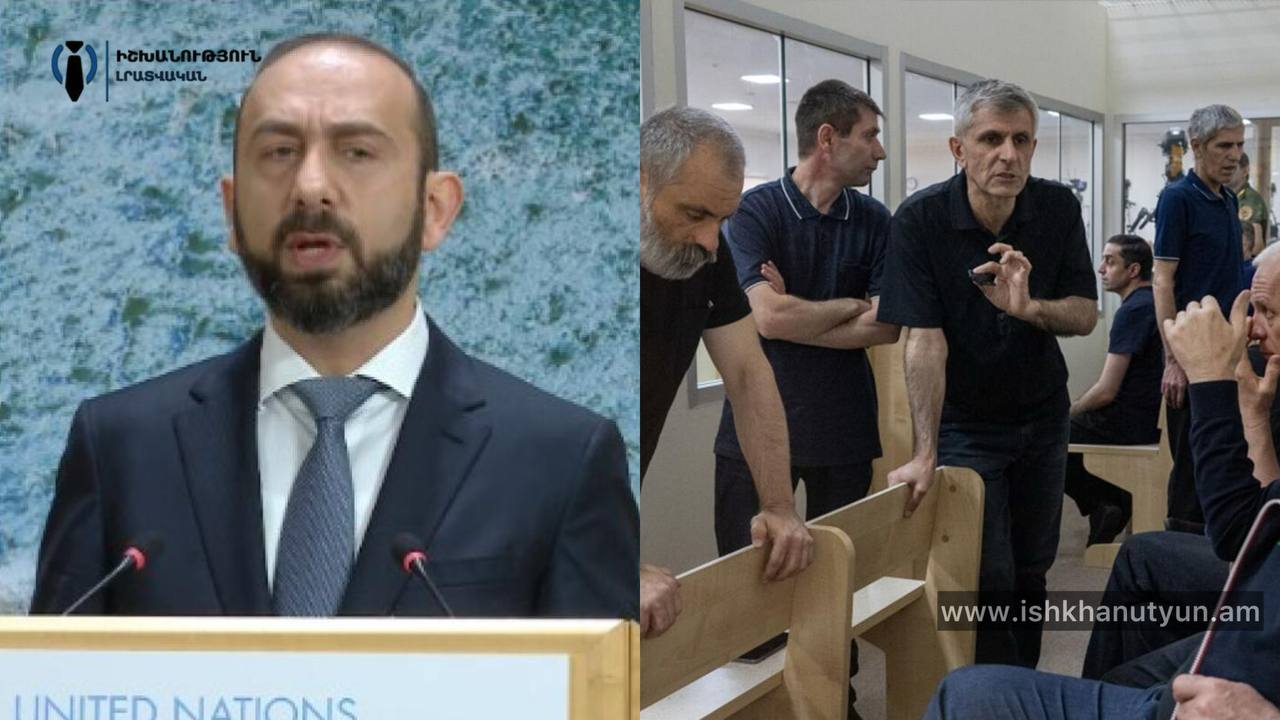 Արարատ Միրզոյանը ՄԱԿ-ում խոսել է Բաքվում պահվող 19 գերիների մասին՝ խուսափելով «գերի և պատանդ» եզրույթներից