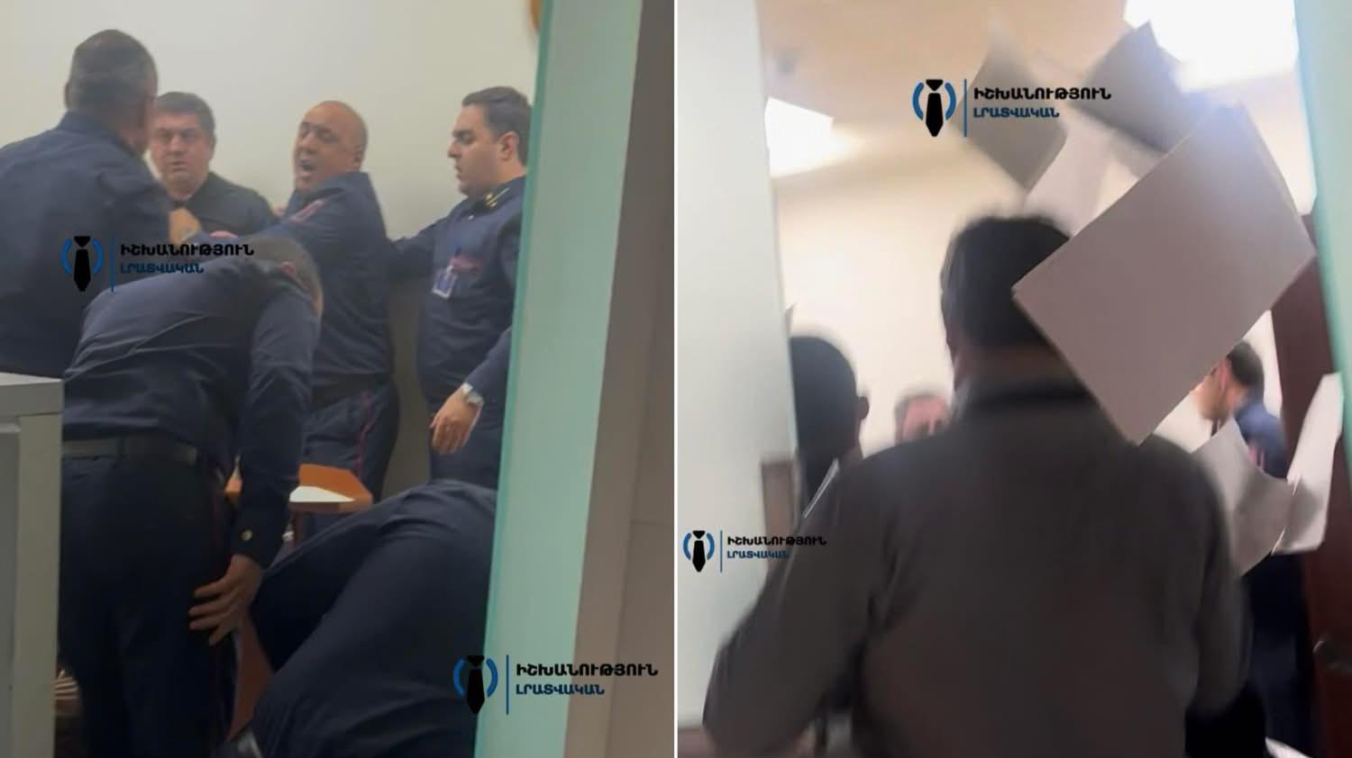 Ծեծկռտուք՝ օդանավակայանի ՊԵԿ աշխատակիցների և քաղաքացու միջև