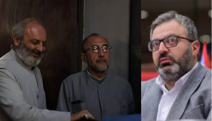 «Այսօր նույնպես ԱԱԾ մեկուսարանում տեսակցեցի Բագրատ և Միքայել Սրբազաններին». Գառնիկ Դանիելյան