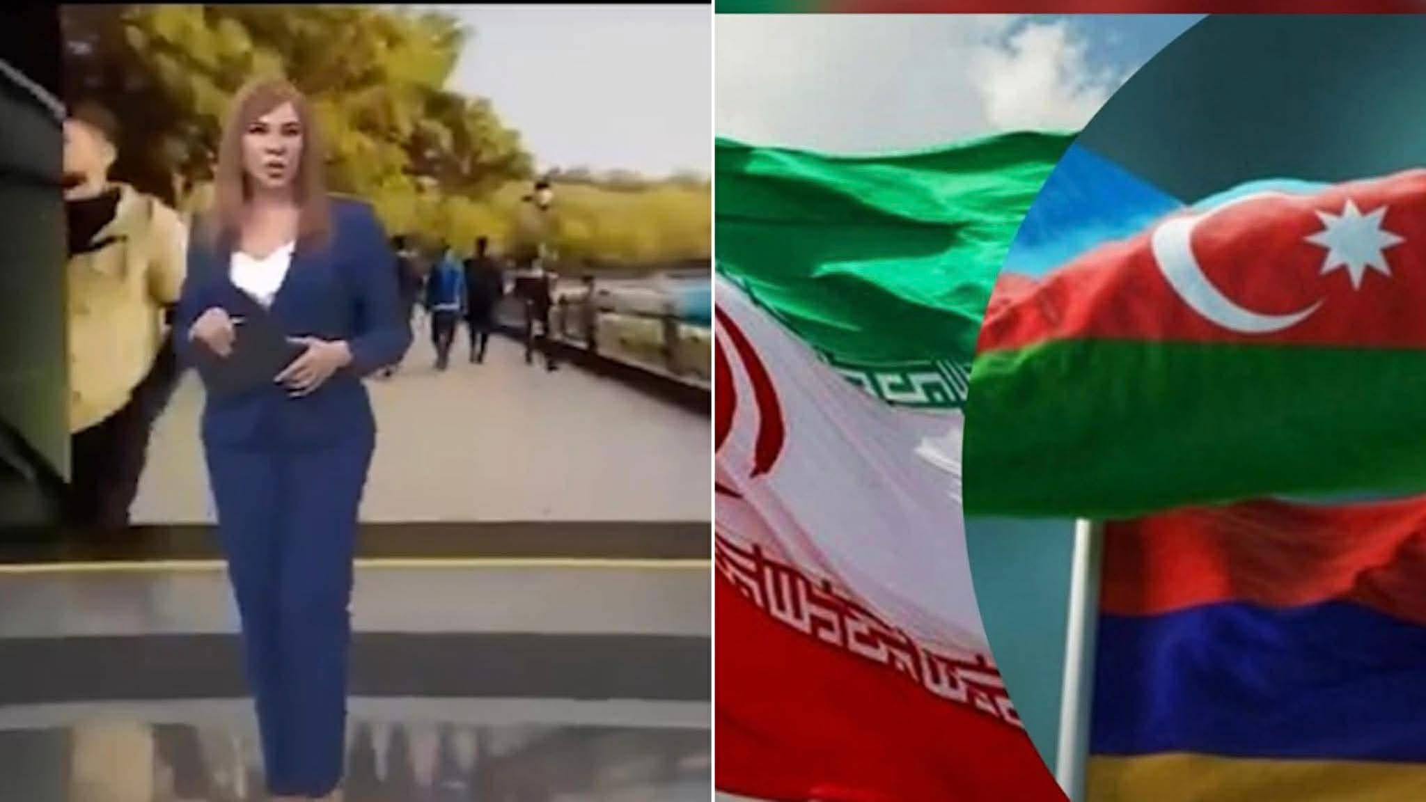 Ադրբեջանցի լրագրողը Իրանի քաղաքները ներկայացնում է որպես ադրբեջանական հողեր