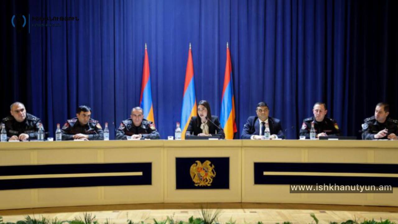 «Հանրապետությունում 2025-ին հանցագործությունների թիվը նվազել է». ՆԳ նախարար