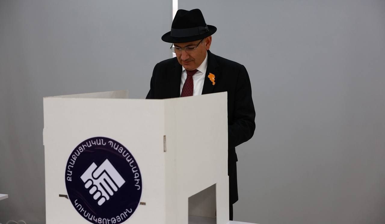 ՔՊ-ում վարչապետի թեկնածուի ընտրության նախանական արդյունքները.