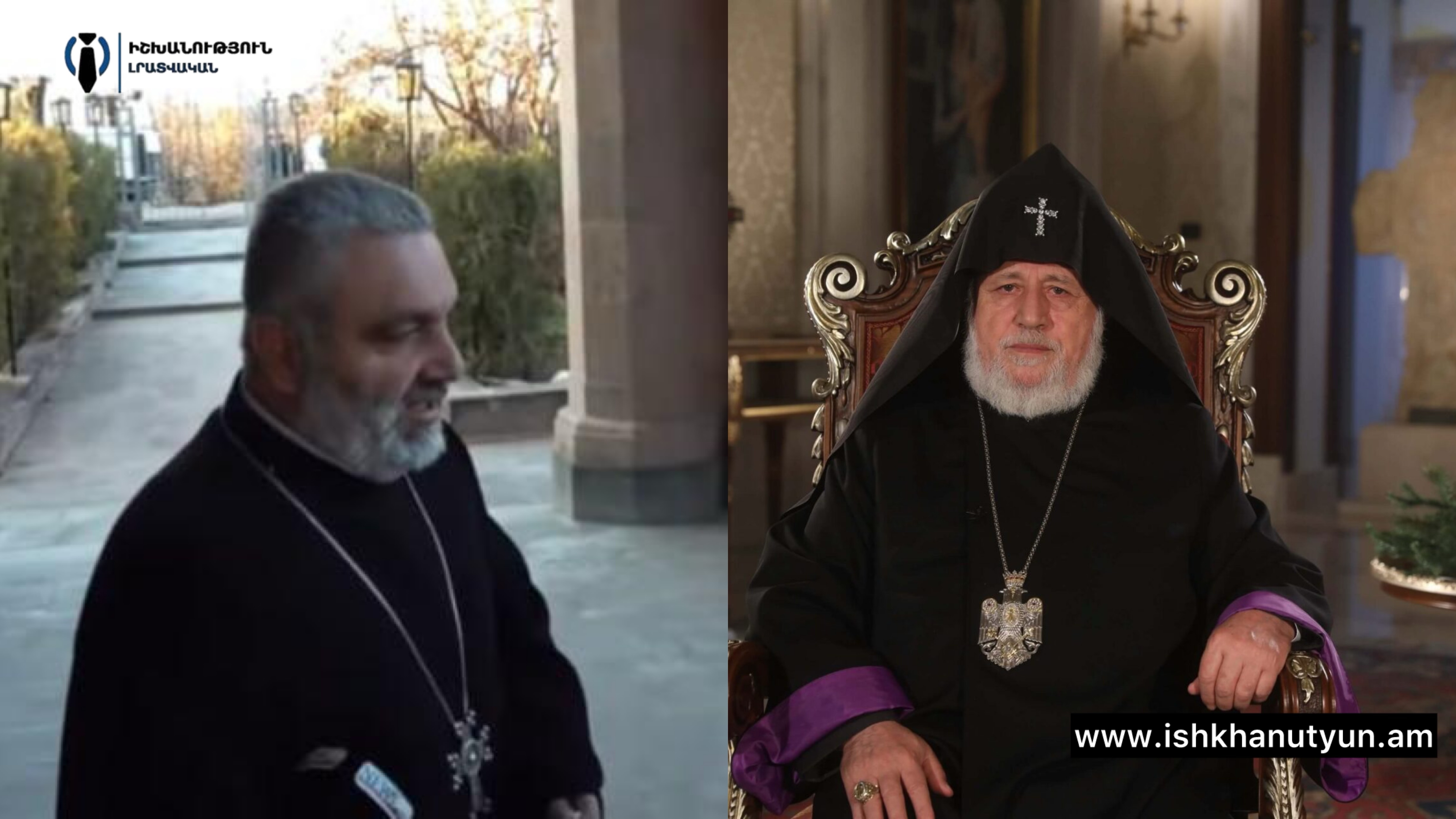 Ավելի խելացի հարց չունեի՞ք. Այգեշատի քահանան վրդովվեց հարցից` արդյոք պատրաստվում է զեղչել վեհափառի անունը
