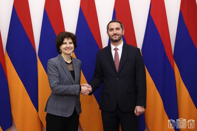 Ռուբինյանը Լիտվայի իր գործընկերոջ հետ խոսել է Ադրբեջանի և Թուրքիայի հետ հարաբերությունների մասին