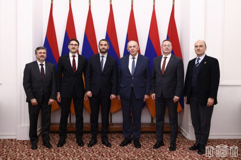 Քննարկվել են տարածաշրջանային անվտանգության խնդիրներին առնչվող հարցեր