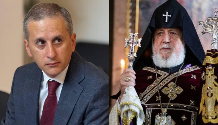 «Առավելագույնը, ինչ կարողանում են ասել Գարեգին Երկրորդի դեմ, ԿԳԲ-ի հետ կապելն ու զավակ ունենալու թեման է»․ Հայկ Այվազյան